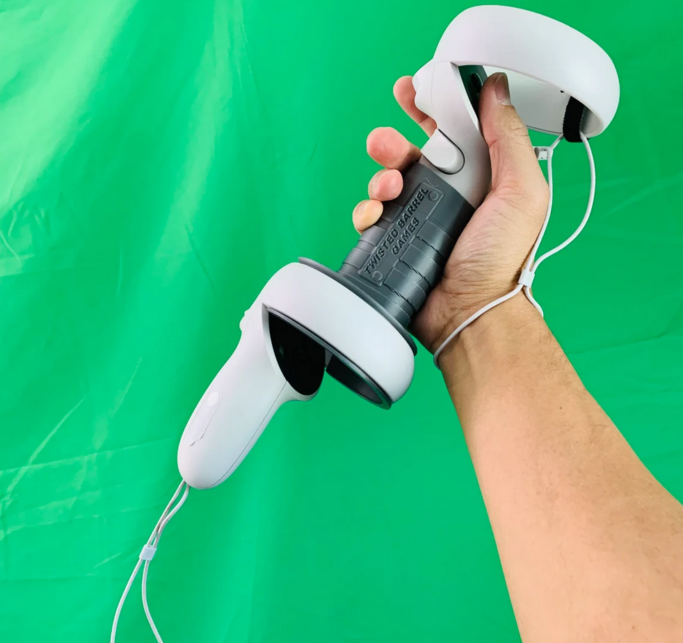 BLADE-2 Hilt Adapter for Meta Quest 2 – Kronos VR