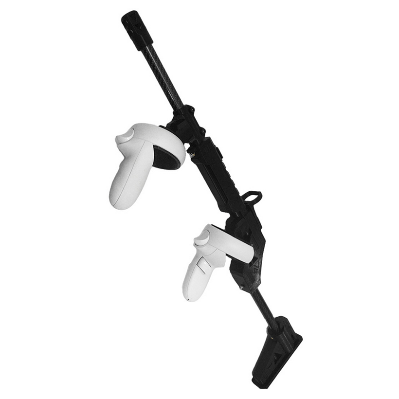 Controller Oculus Quest Vr Gun Stock Meta Quest Gun Controller Gun - Main Image