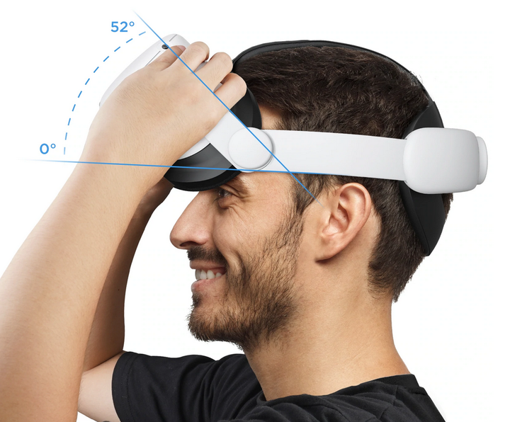 KIWI Upgraded Elite Strap for Meta Quest 2 – Kronos VR