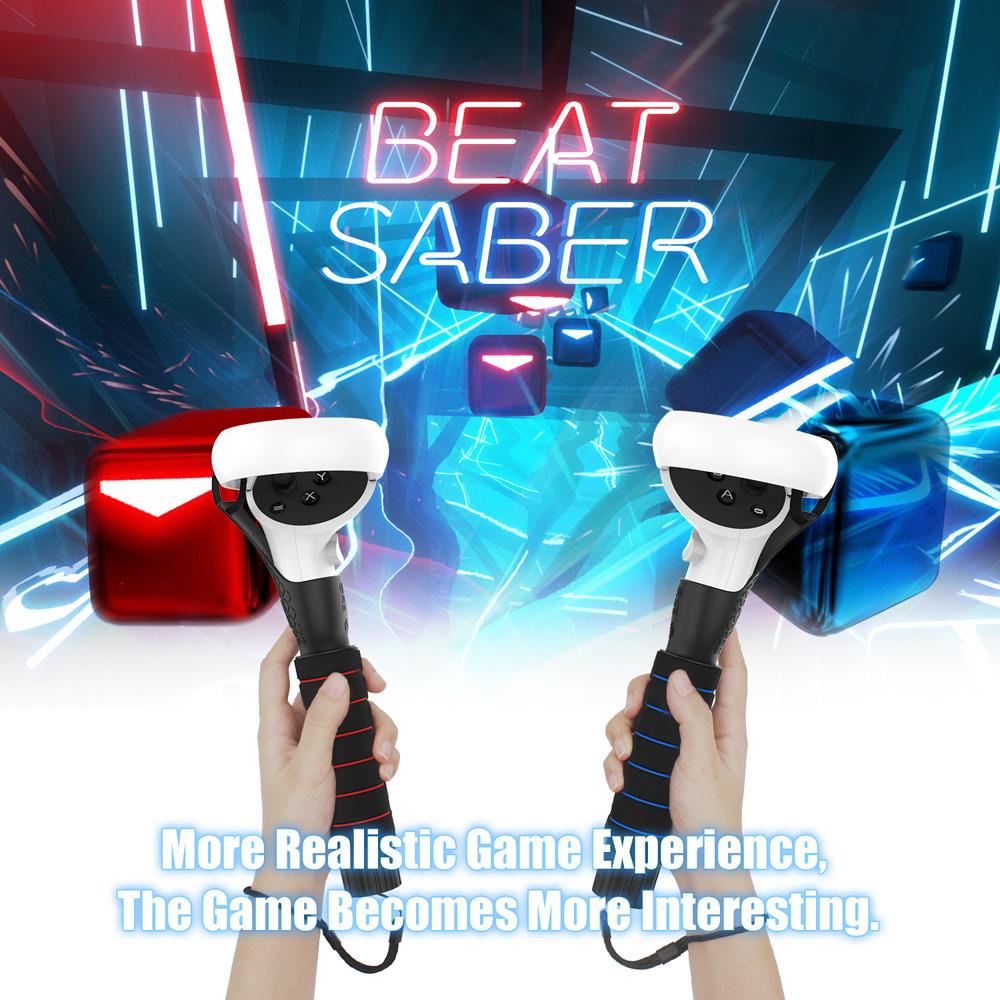 Meta Rift S Controller AMVR Extension Grips for Meta Quest 2, Quest 1 & Rift S Controllers ...