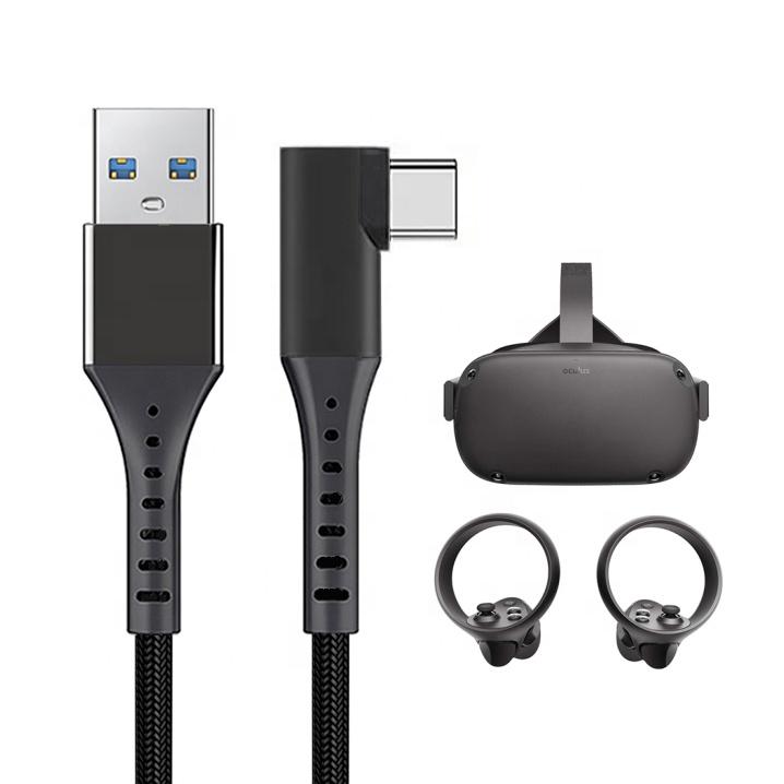 USB-C Link Cable for Meta Quest Headsets & Pico 4 – Kronos VR
